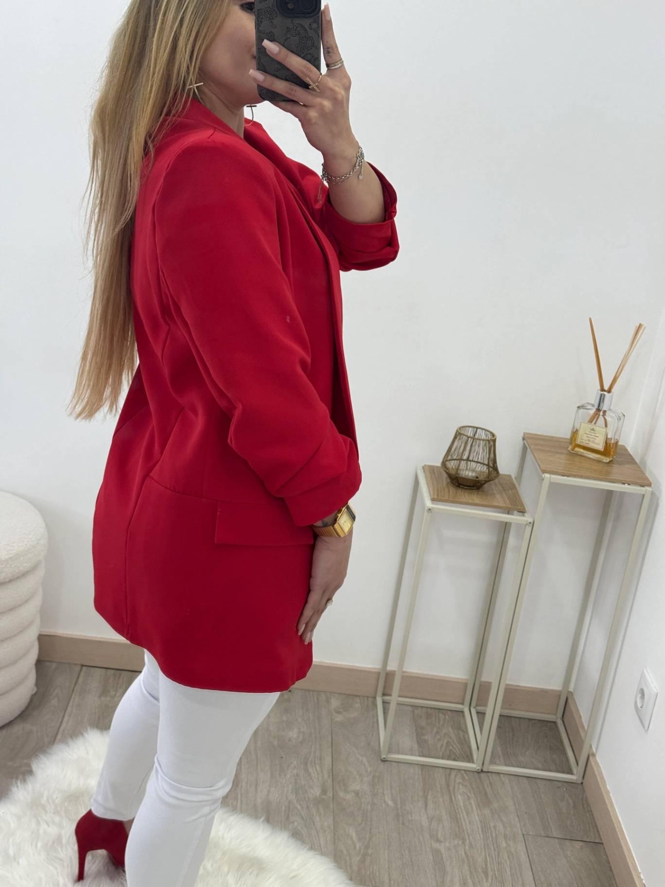 Blazer tipo fato - Image 6