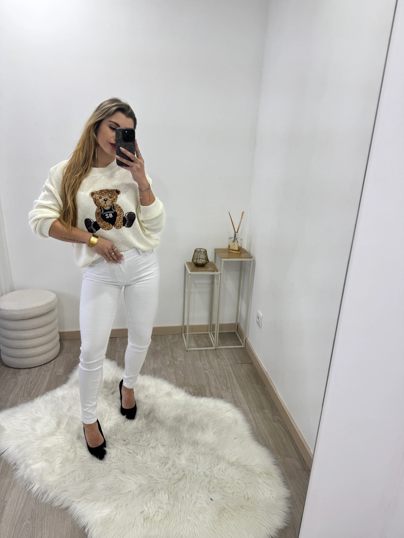 camisola urso