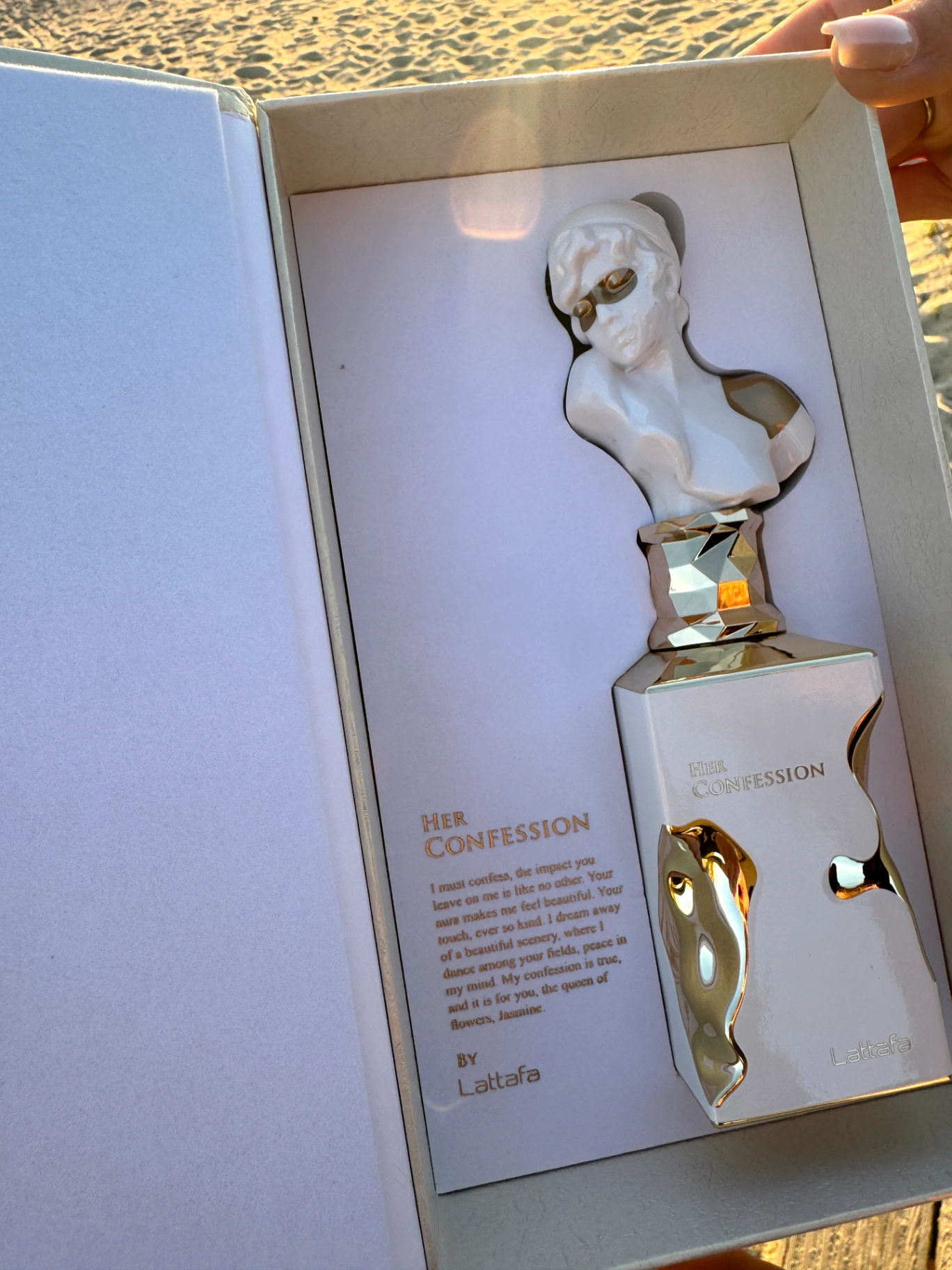 Perfume Her confession