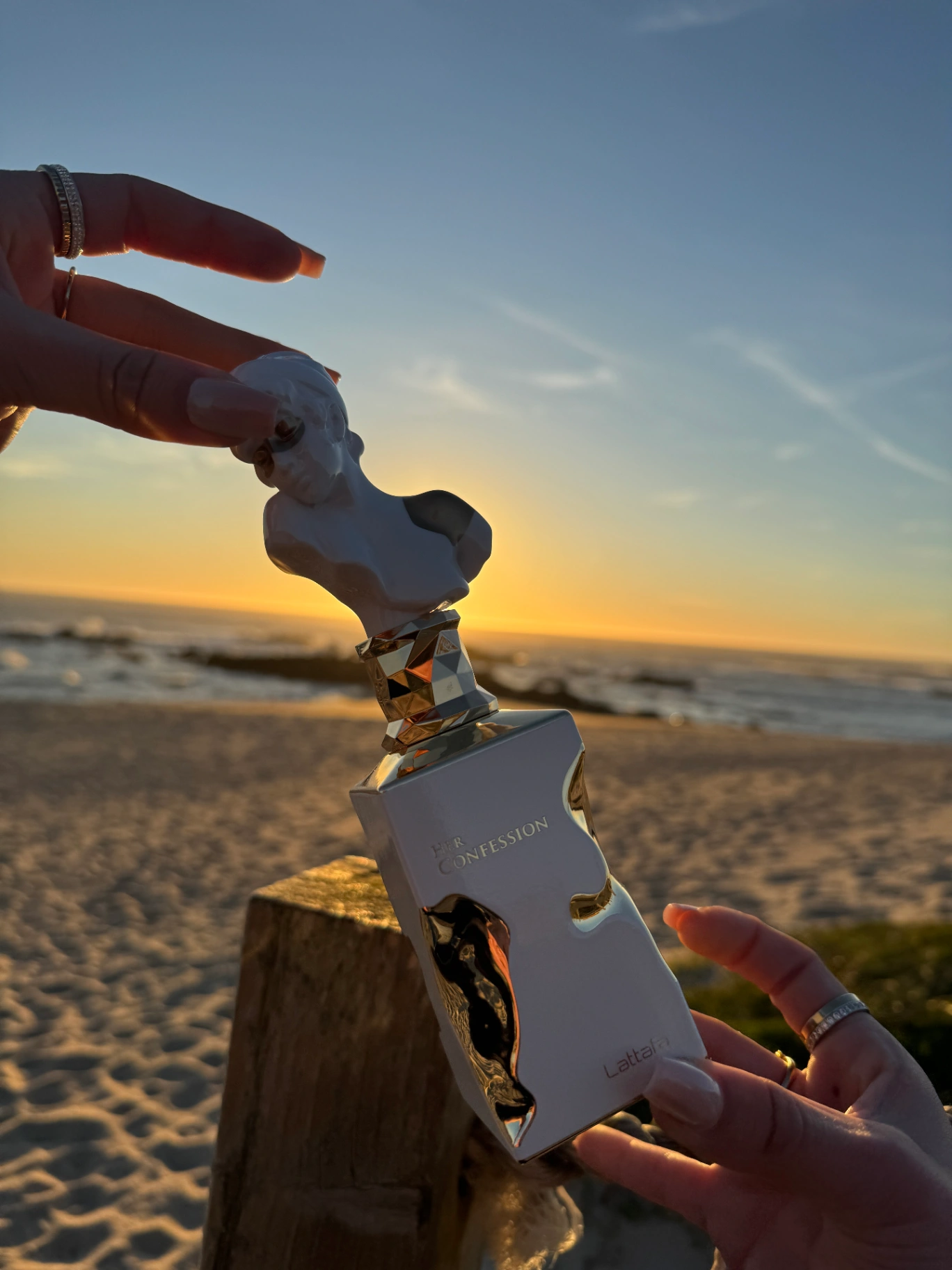 Perfume her confession