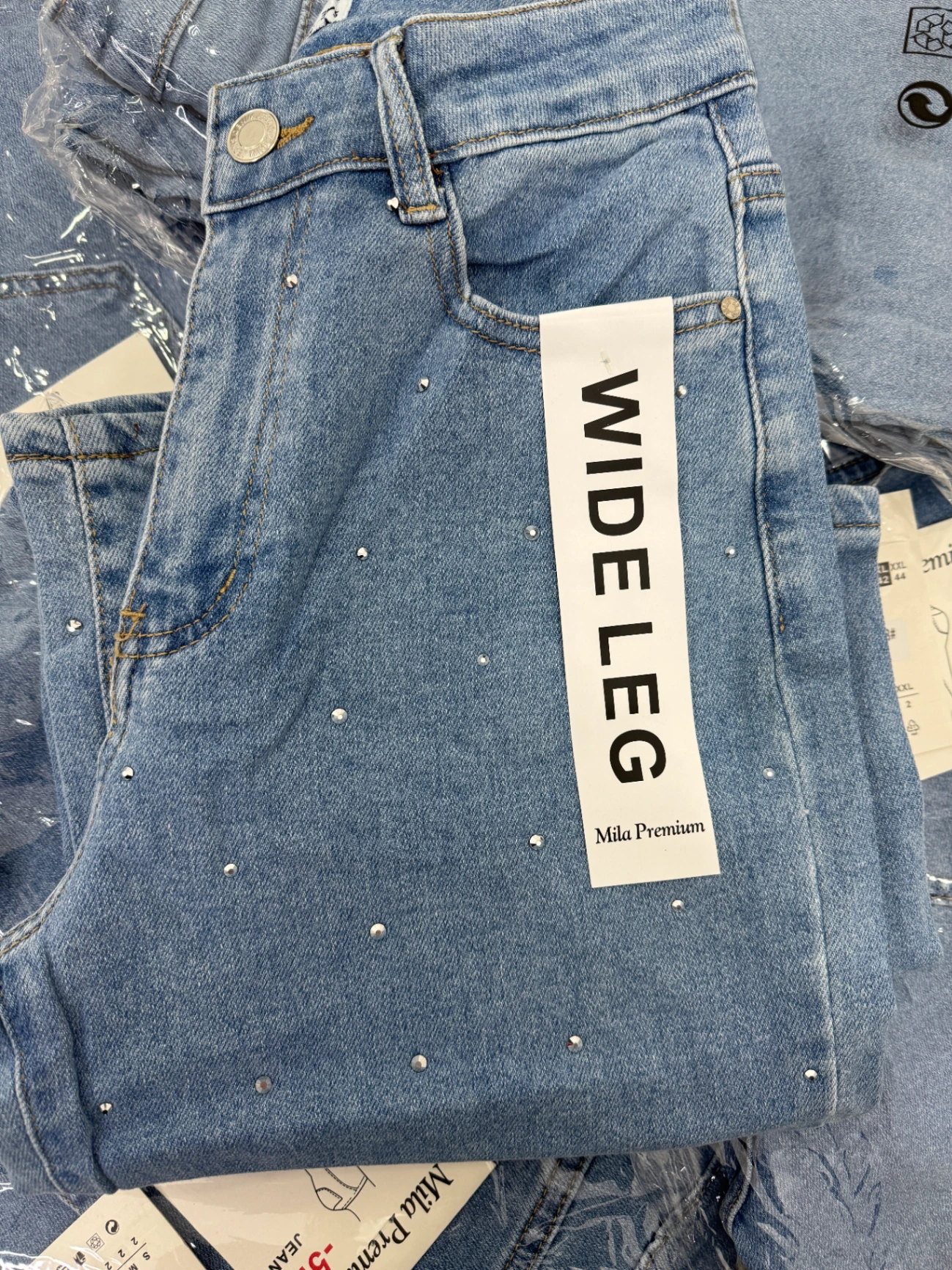 Wide leg Shine