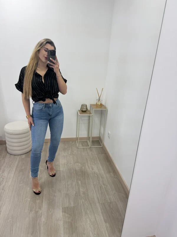 Calças skinny