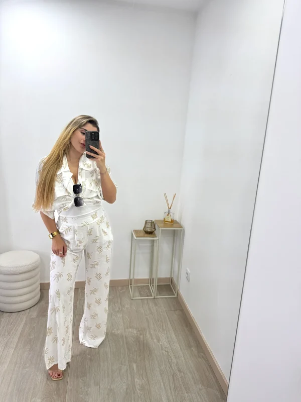 Conjunto de linho