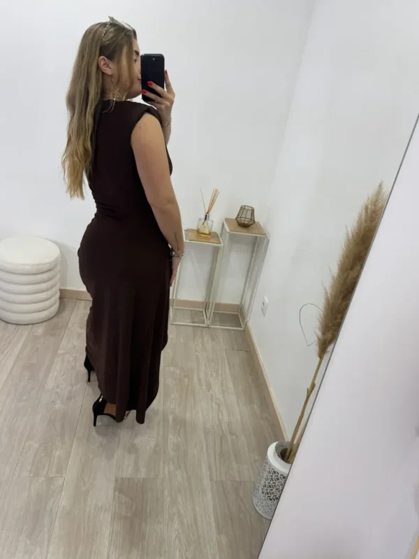 Vestido drapeado (1)