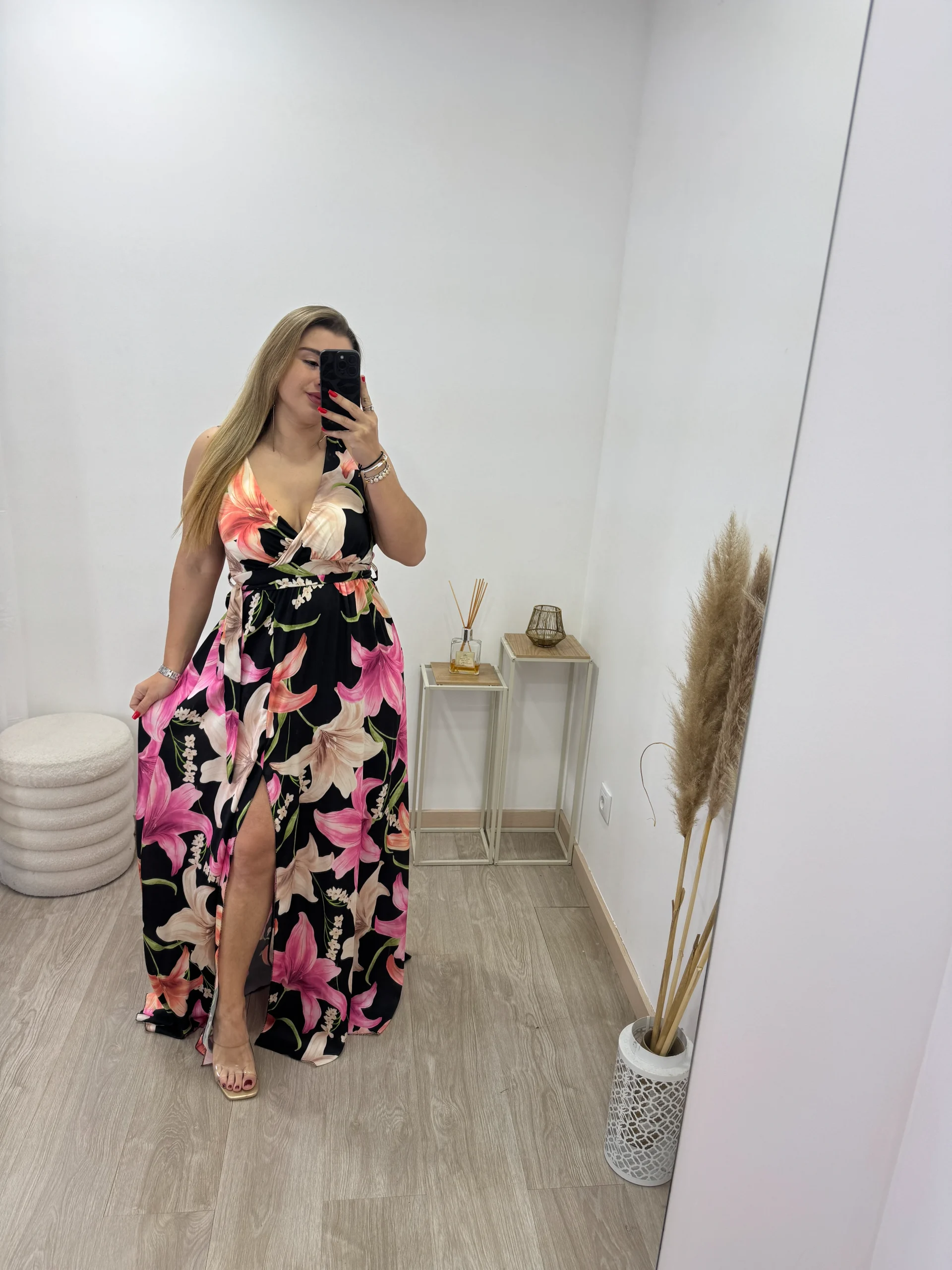 Vestido floral