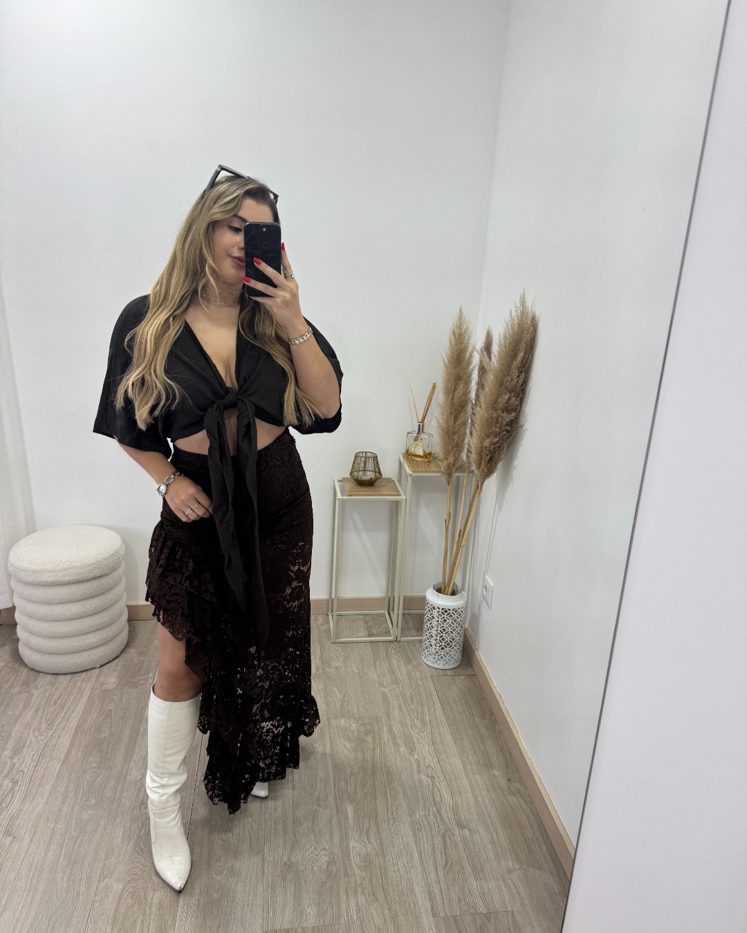 Conjunto rendado