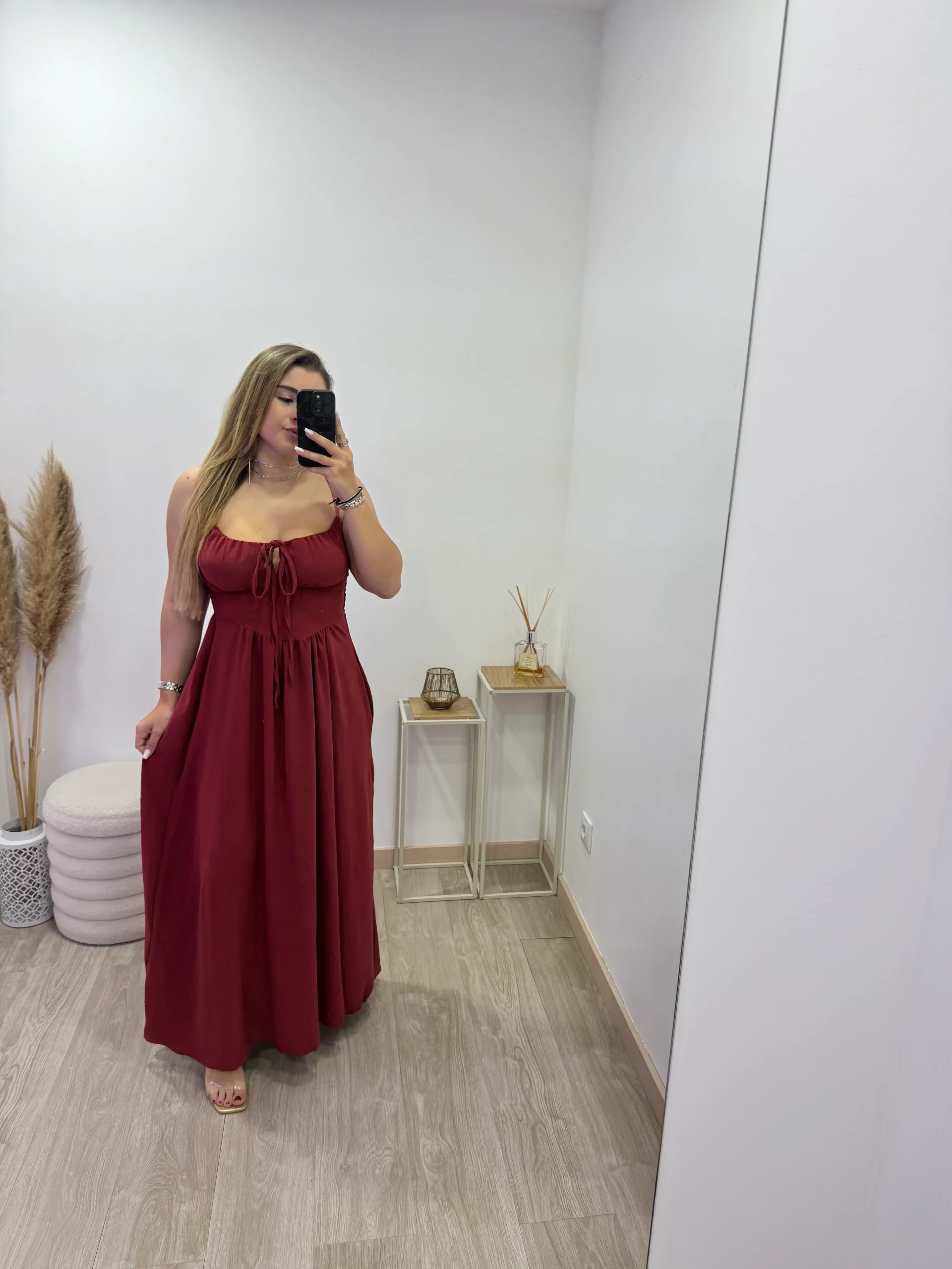 Vestido fluído