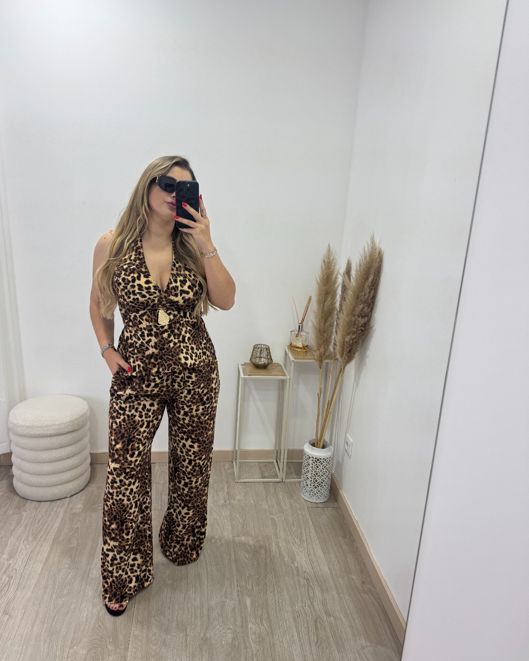 Vestido tigresa