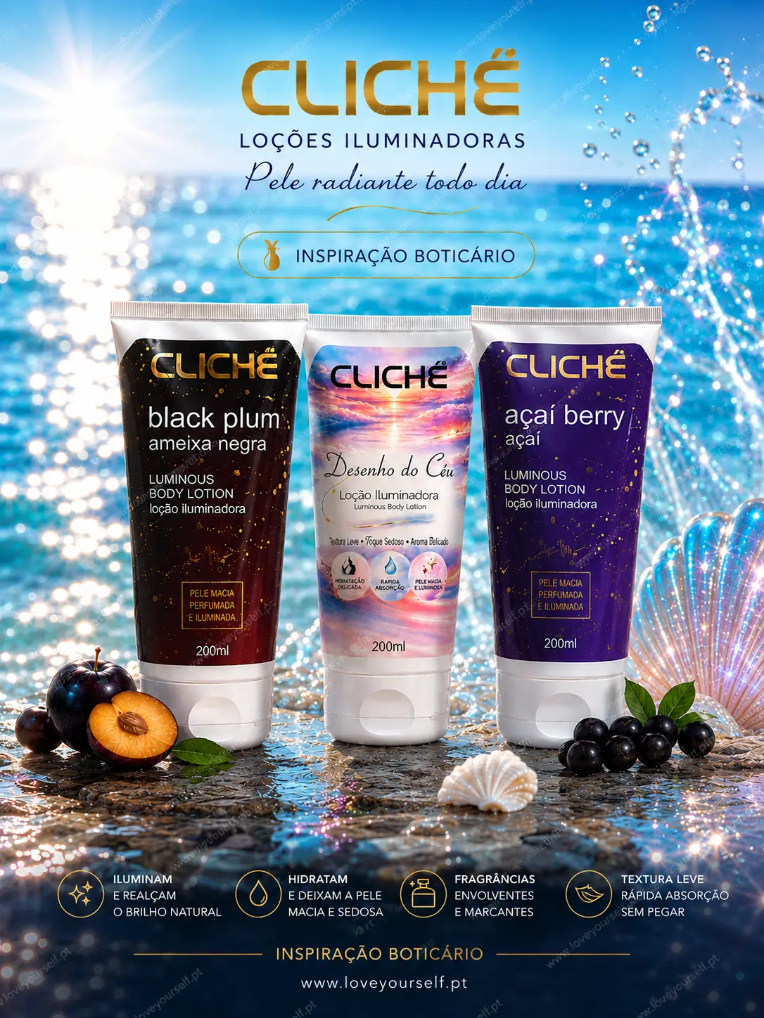 Creme iluminador