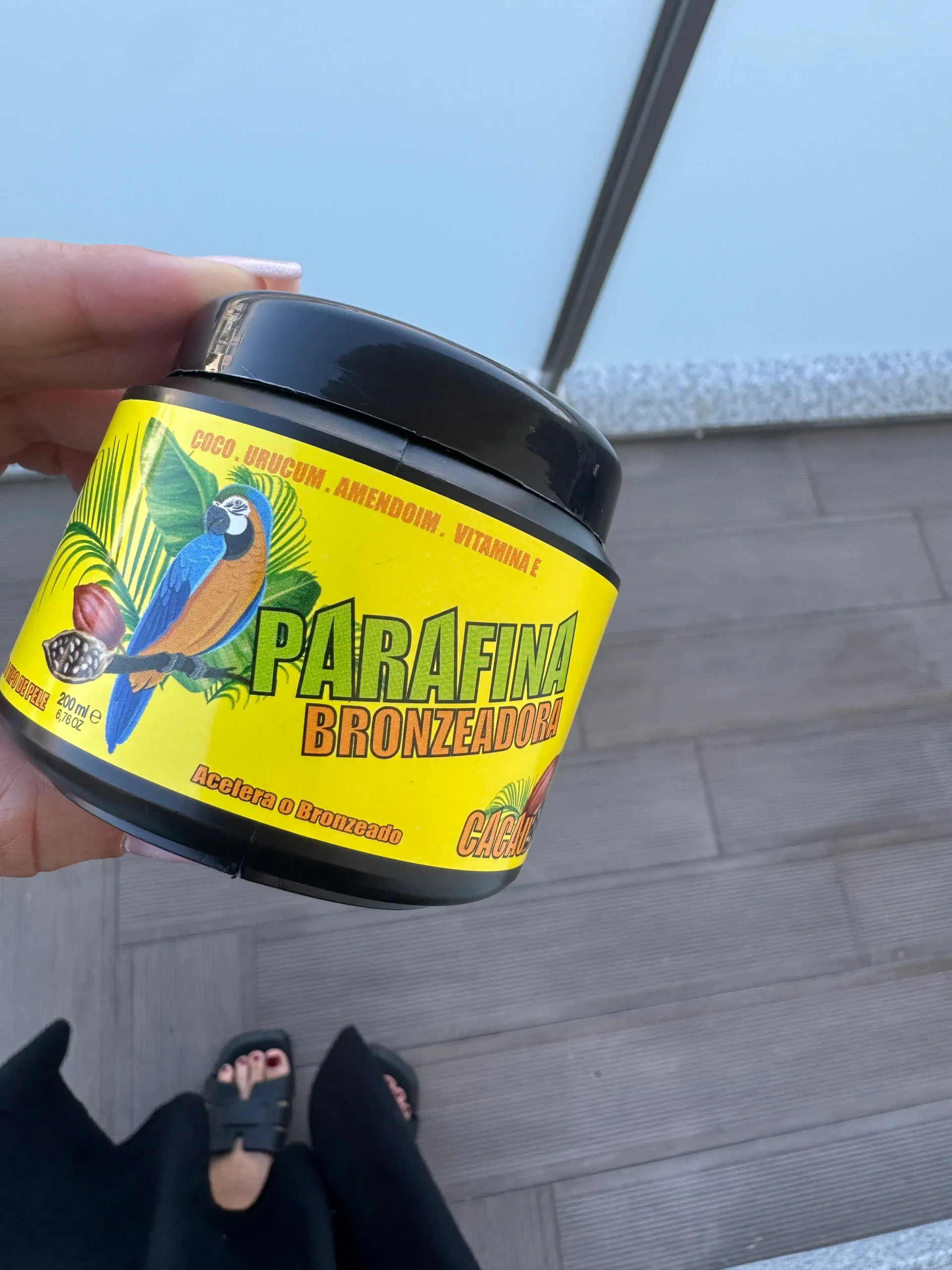 Parafina creme