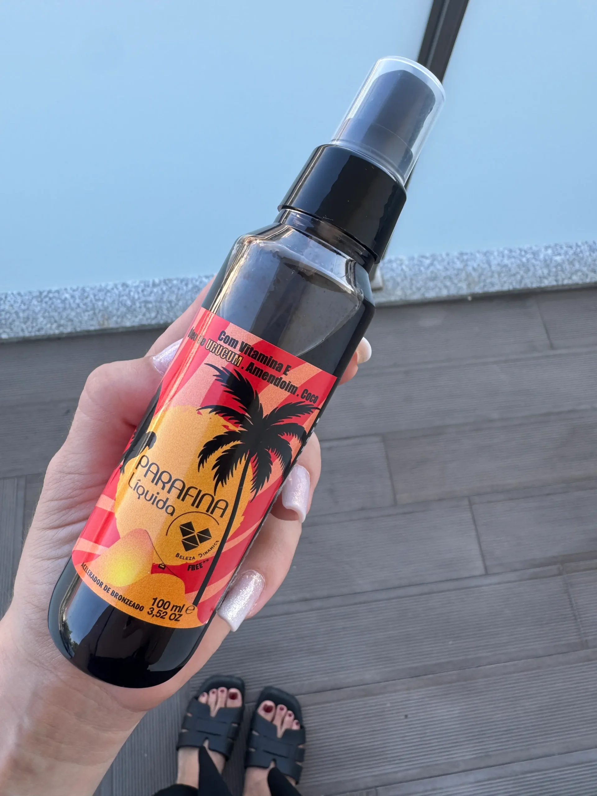 Parafina liquida
