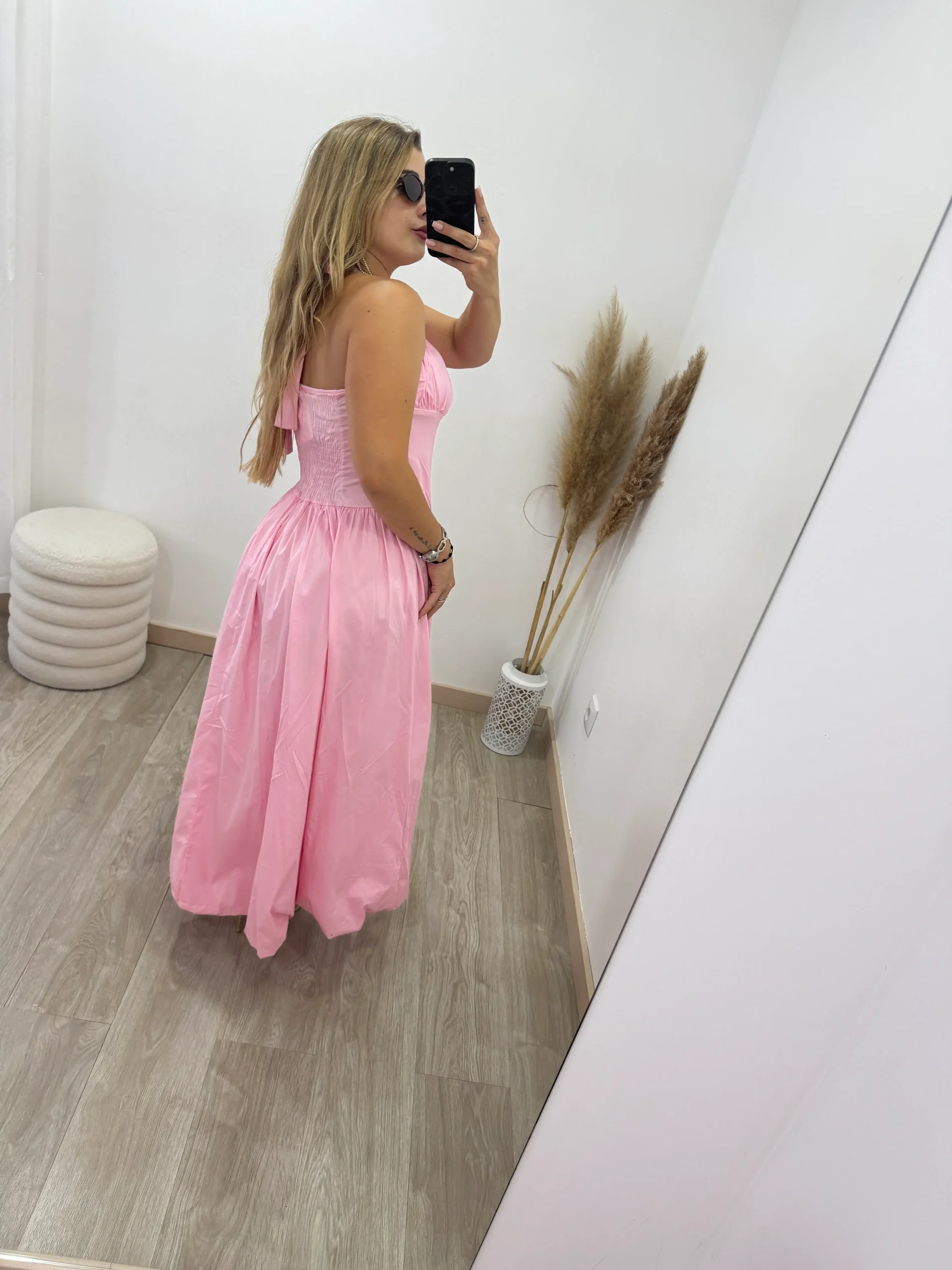 Vestido abalonado